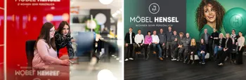 Das Team von Möbel Hensel